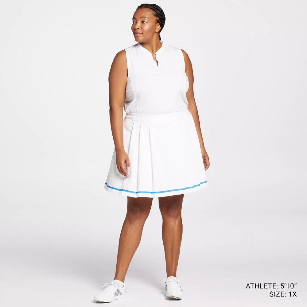 NWT Lady Hagen Women's 16" Pleated Golf Skort - Picture 3 of 5